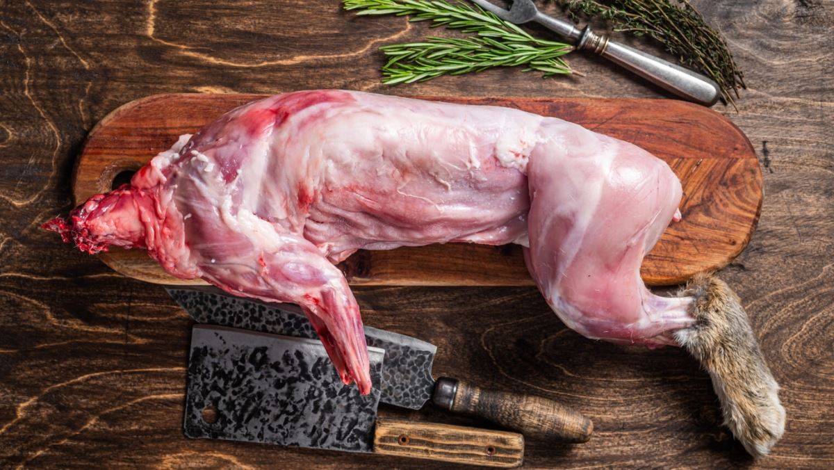 Cách làm sạch lông và khử mùi hôi thịt thỏ đơn giản tại nhà