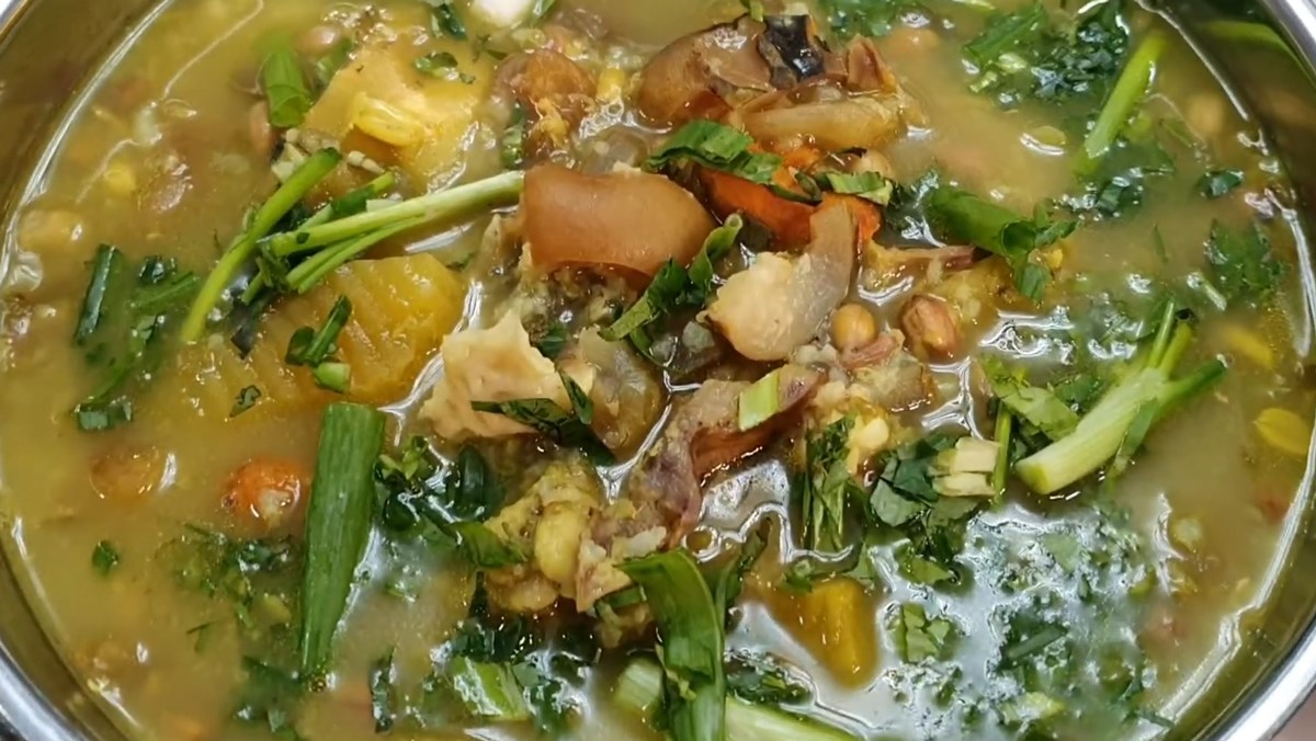 Cách nấu cháo dựng bò thơm ngon, bổ dưỡng