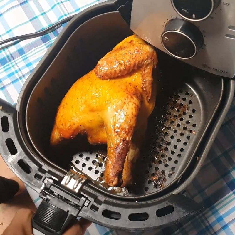 Thành phẩm gà nướng