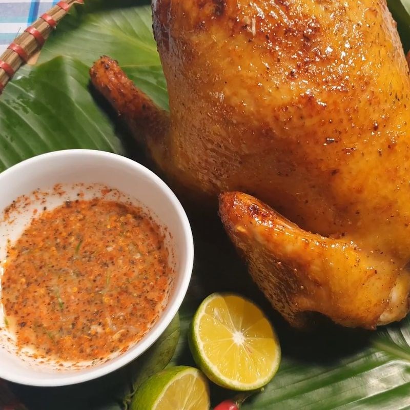 Gà nướng hoàn chỉnh