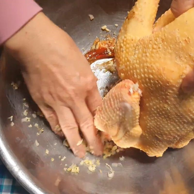 Ướp gà nồi chiên không dầu