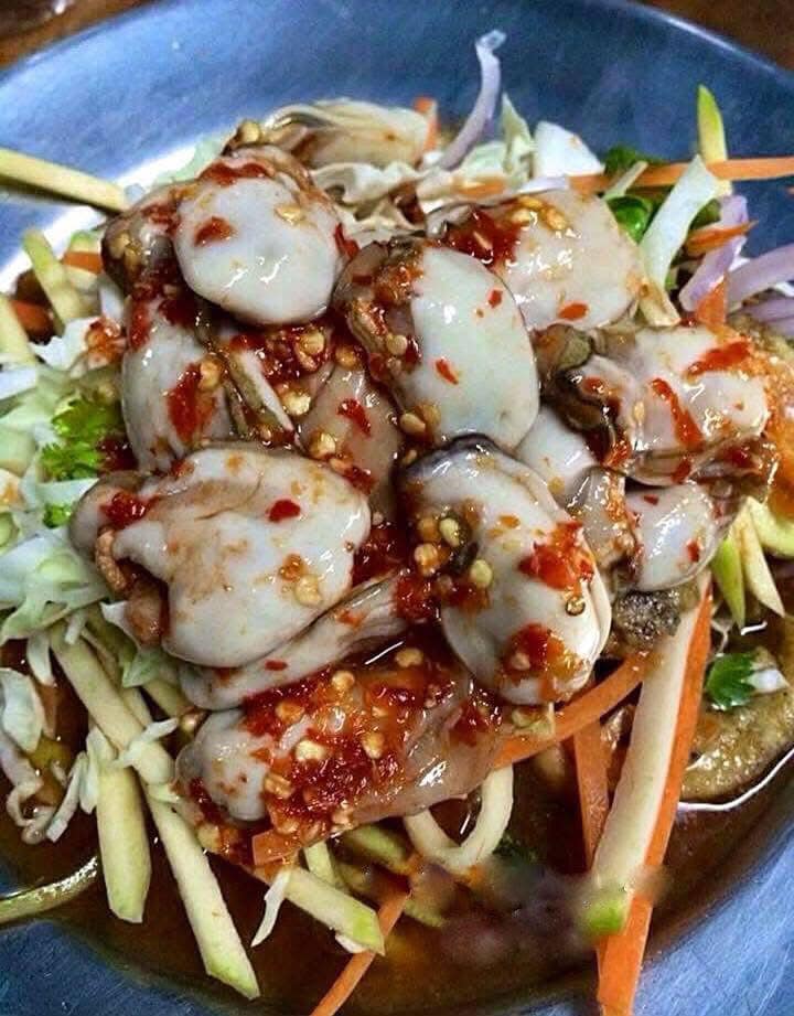 Cách làm Gỏi Hào tươi ngon