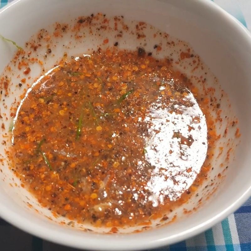 Nước chấm thơm ngon