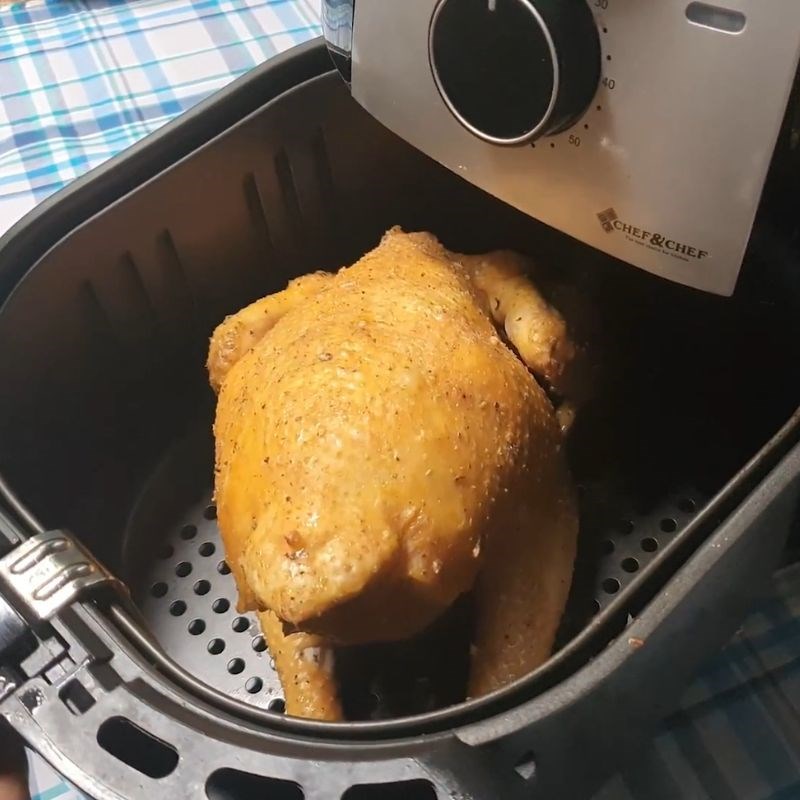 Phết gia vị khi nướng