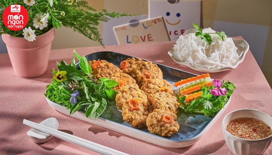 Bún chả hến: Công thức chế biến đơn giản, bổ dưỡng