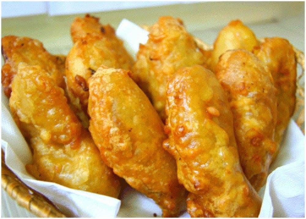 Cách làm bánh chuối chiên vàng giòn ngon
