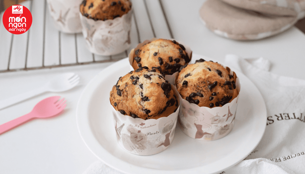 Cách làm bánh muffin socola thơm ngon, đơn giản tại nhà
