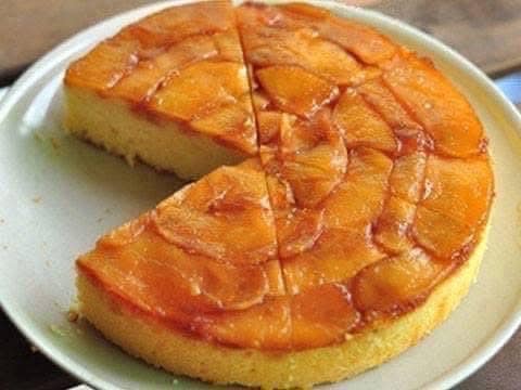 Cách làm bánh táo bằng nồi cơm điện