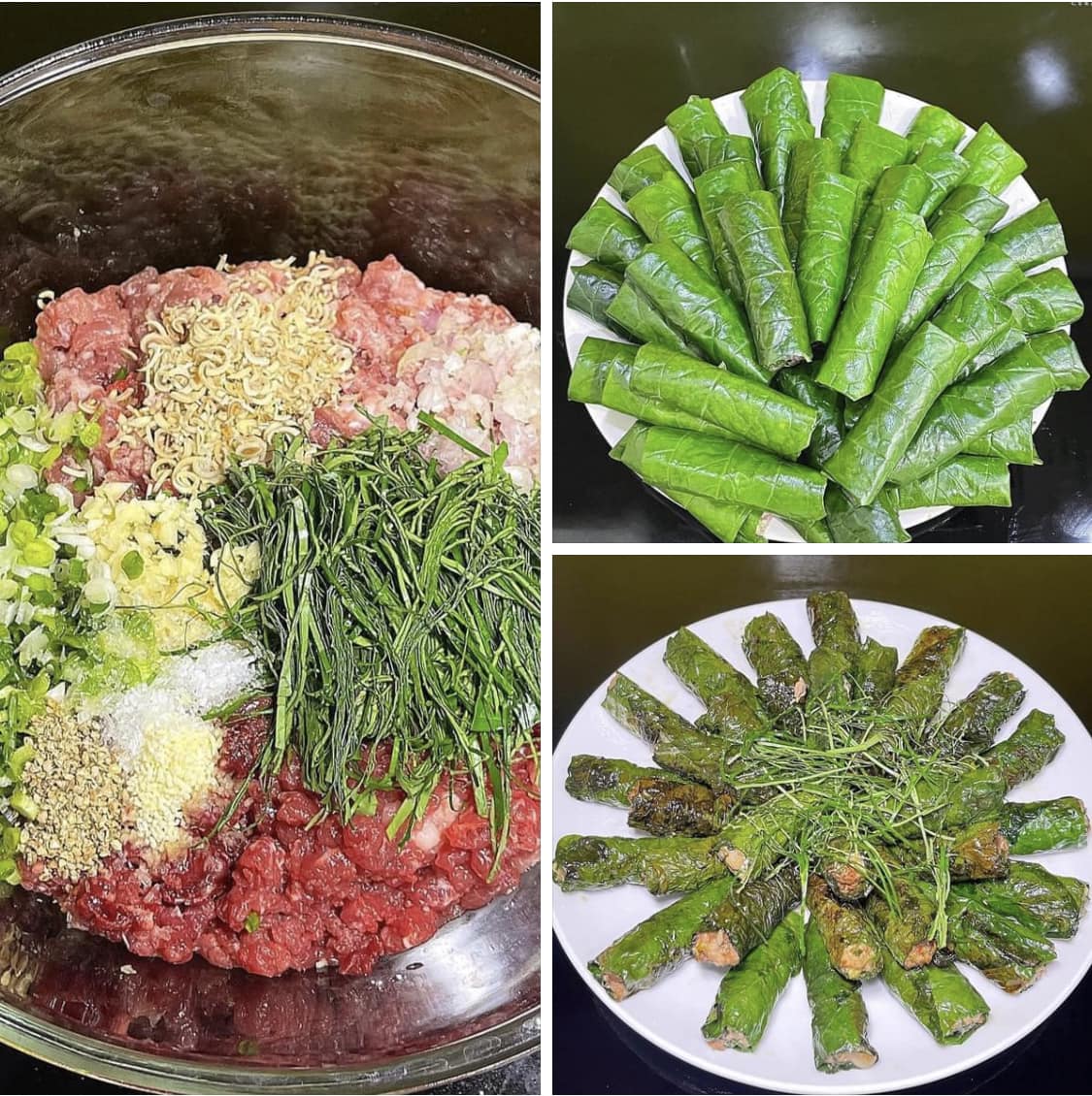Cách làm Chả Bò Lá Lốt thơm ngon tại nhà