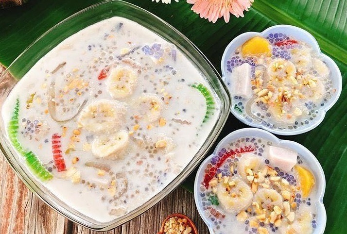 Cách làm chè chuối đậm đà hương vị quê nhà