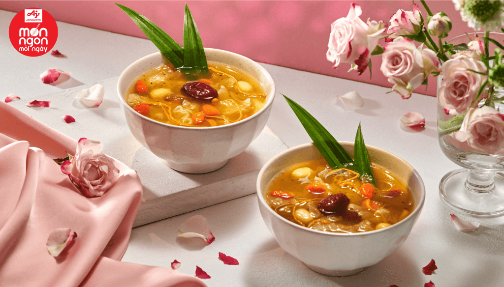 Cách làm Chè Dưỡng Nhan thanh mát từ thảo mộc cùng Blendy®