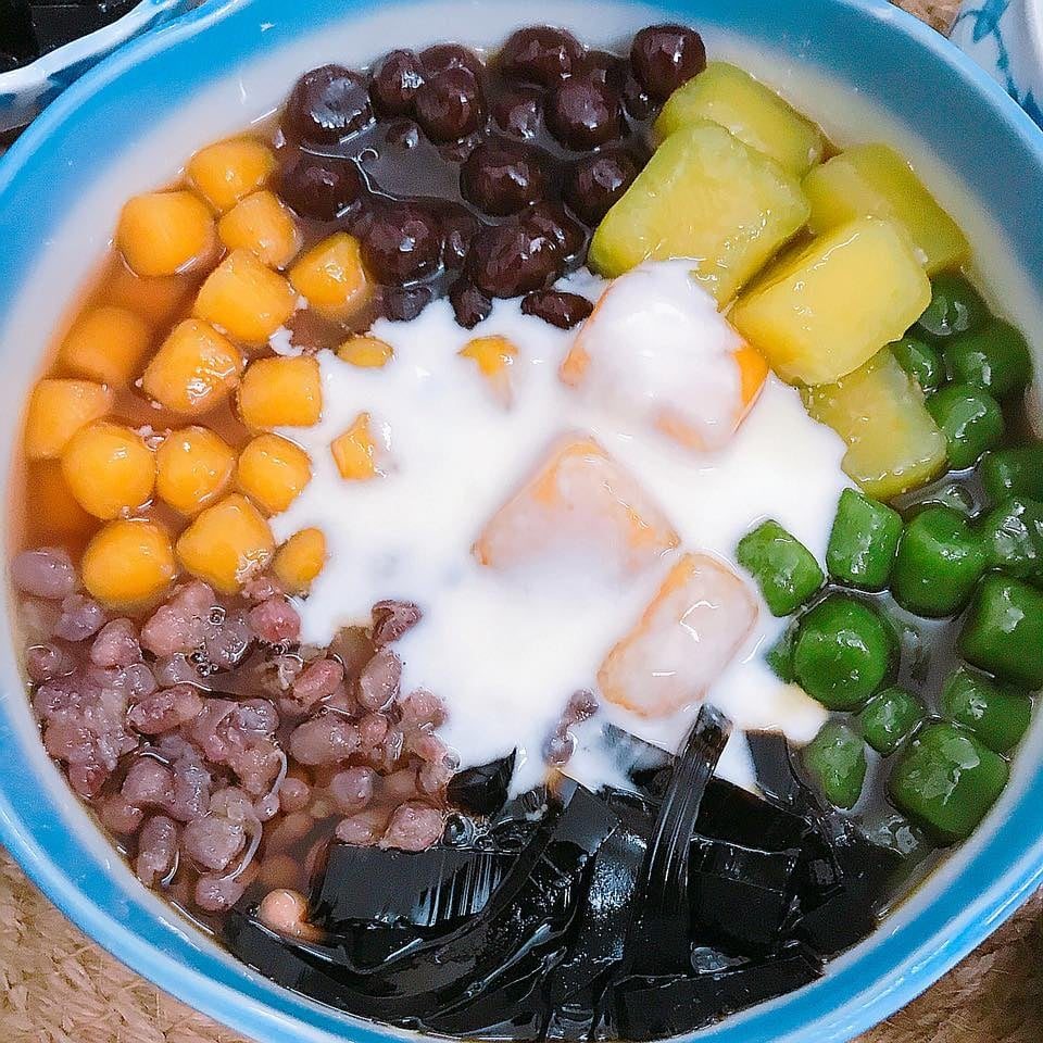 Cách làm Chè khoai dẻo thơm ngon