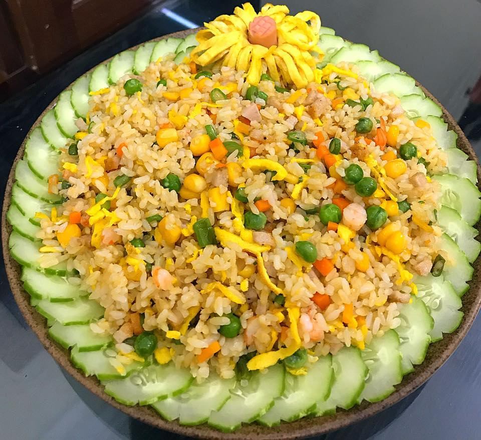 Cách Làm Cơm Rang Thập Cẩm Ngon Miệng