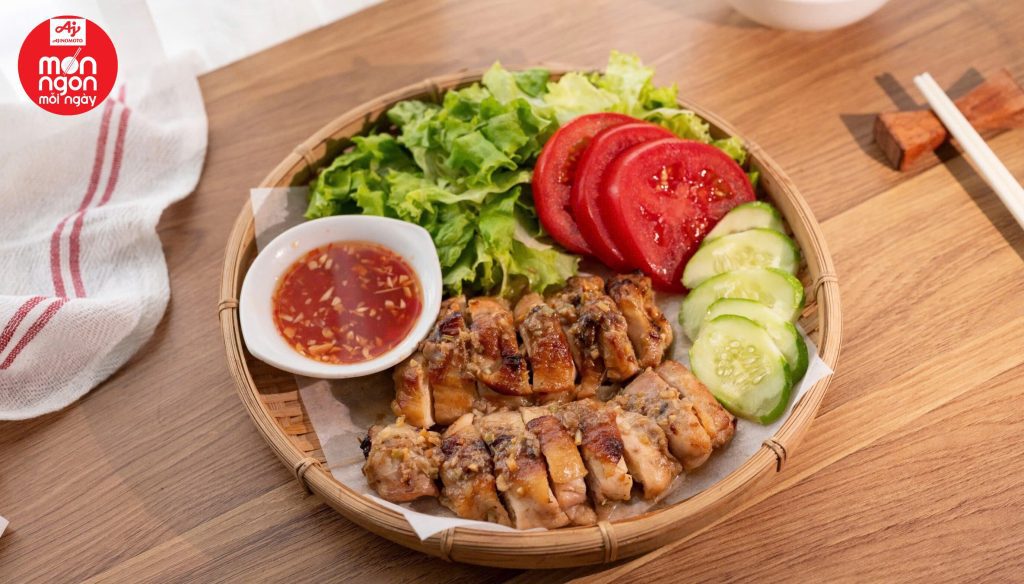 Cách làm gà nướng sả thơm ngon, da giòn thịt mềm