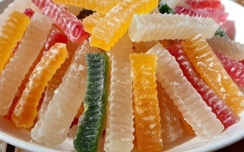 Cách làm kẹo dẻo rau câu ngon miệng