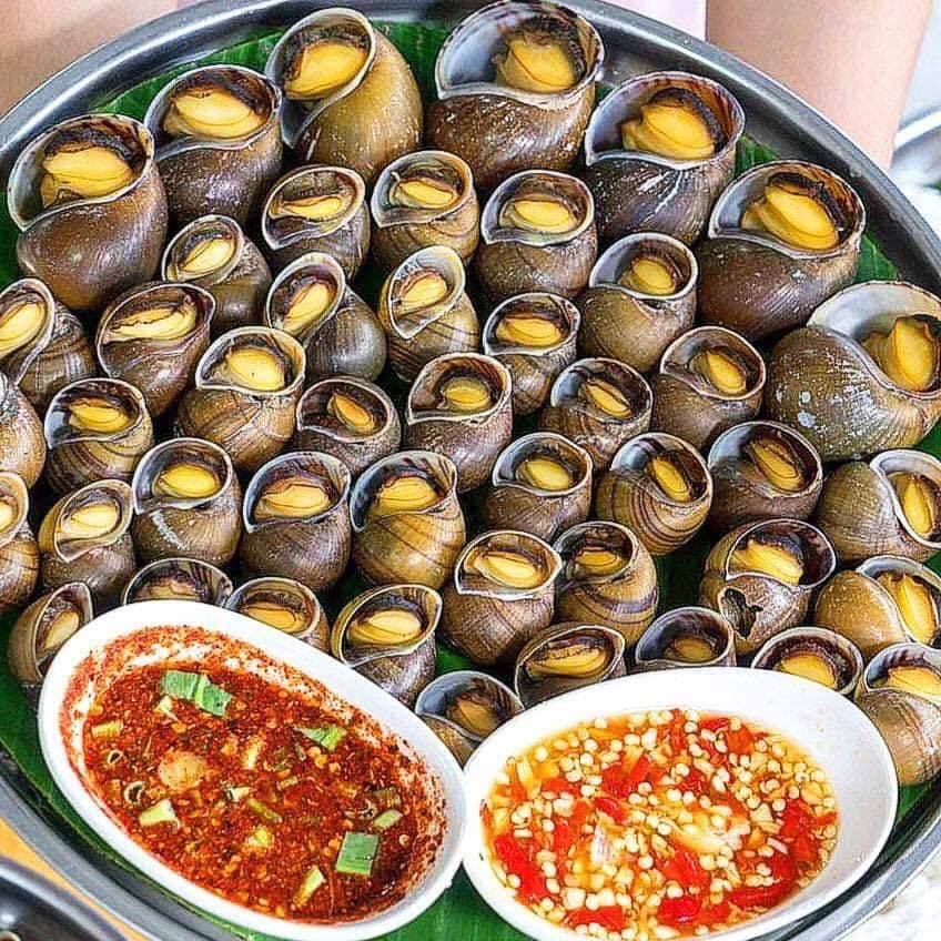 Cách làm ốc bươu hấp sả ớt ngon khó cưỡng