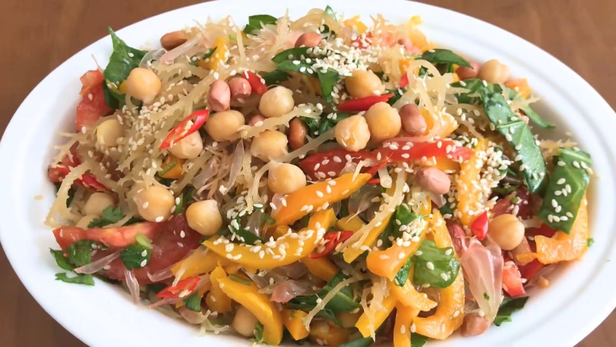 Cách làm salad bưởi healthy hỗ trợ giảm cân