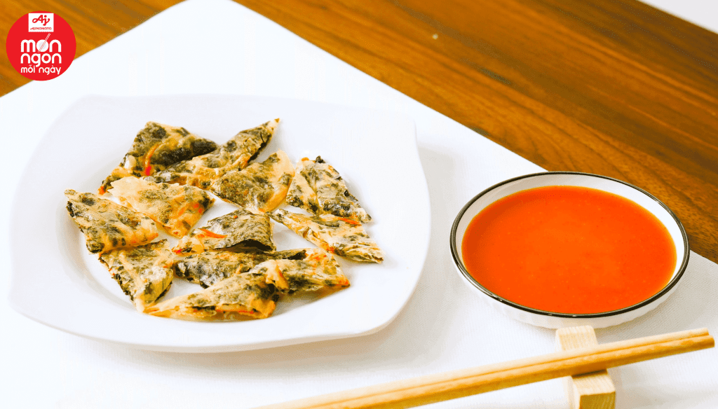 Cách làm snack rong biển thanh cua giòn tan, thơm ngon