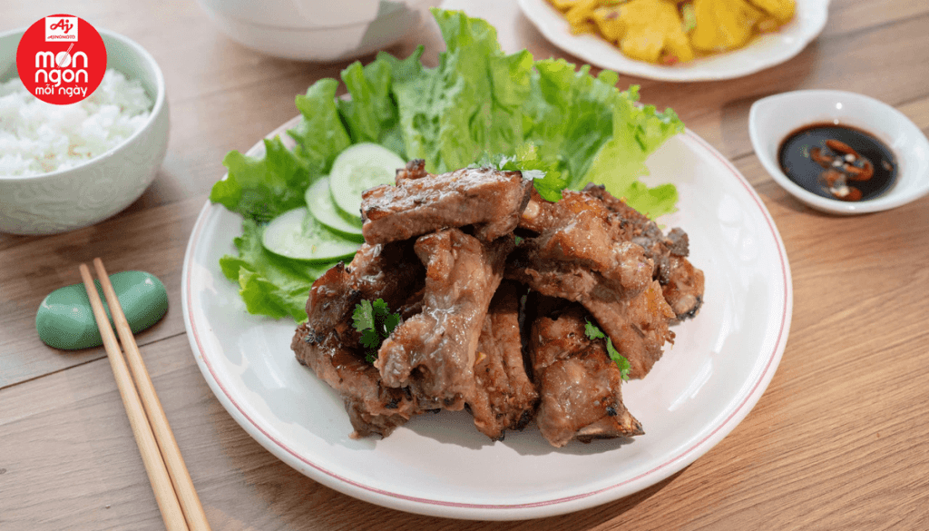 Cách làm sườn nướng mật ong thơm ngon, đậm đà chuẩn vị