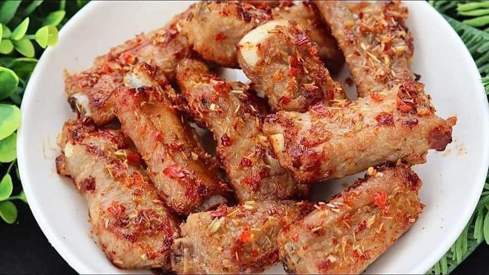 Cách làm sườn nướng muối ớt thơm ngon