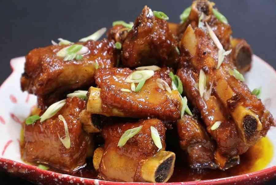 Cách làm sườn rim mặn ngọt thơm ngon, đậm đà