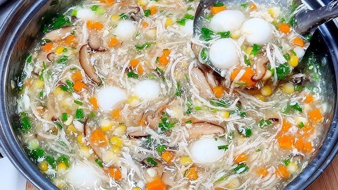 Cách Làm Súp Gà Thập Cẩm Ngon Miệng