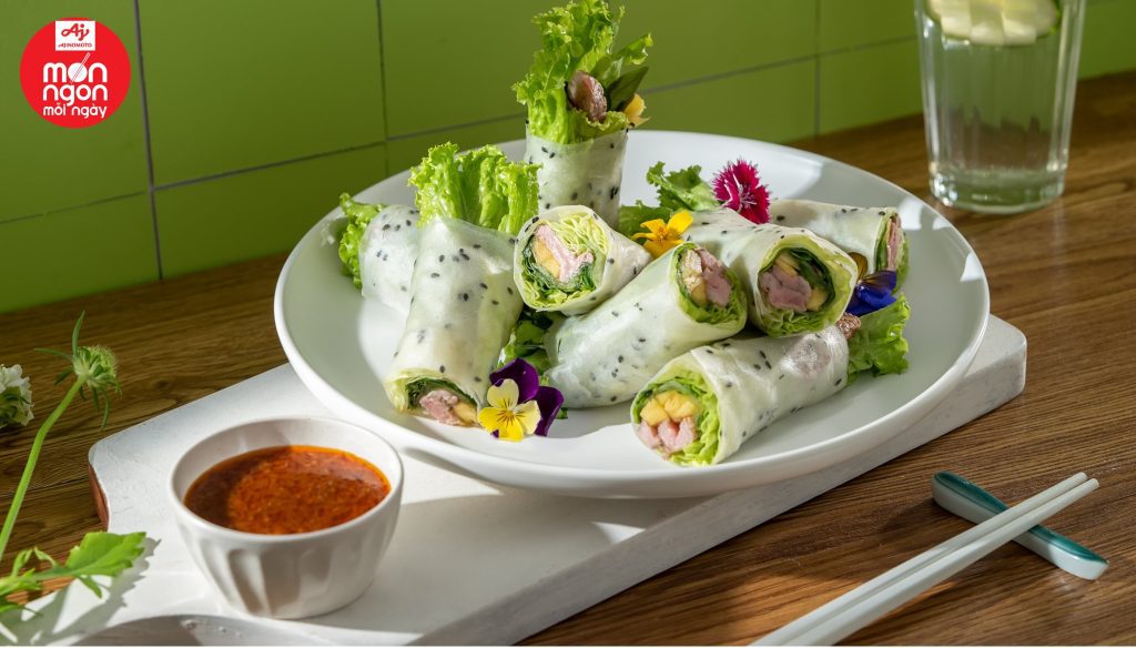 Cách làm Thăn Bê Cuộn Rau Thơm đậm đà, dễ thực hiện