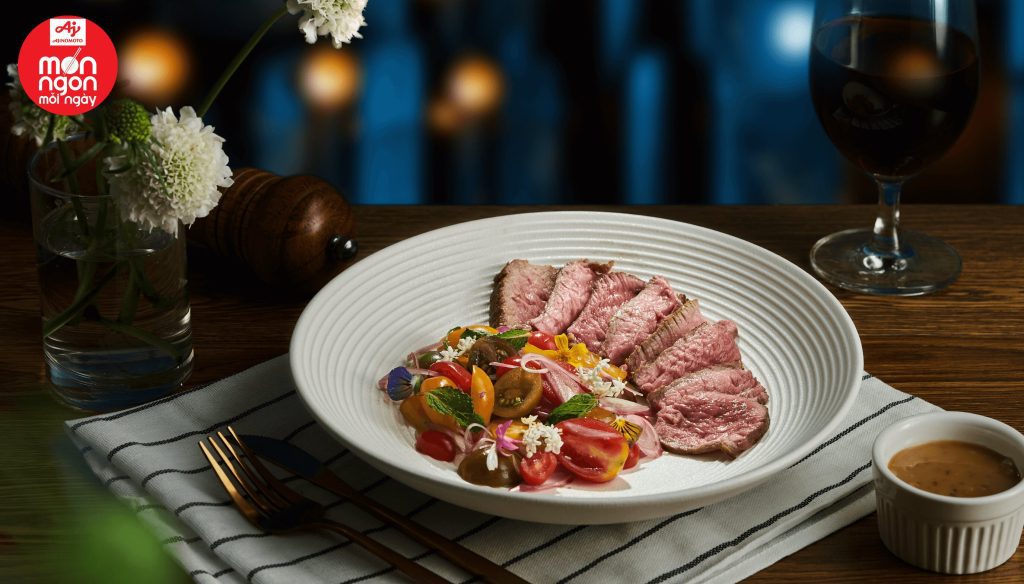 Cách Làm Thăn Bê Nướng Y Mềm Ngọt, Thơm Lừng Đậm Đà