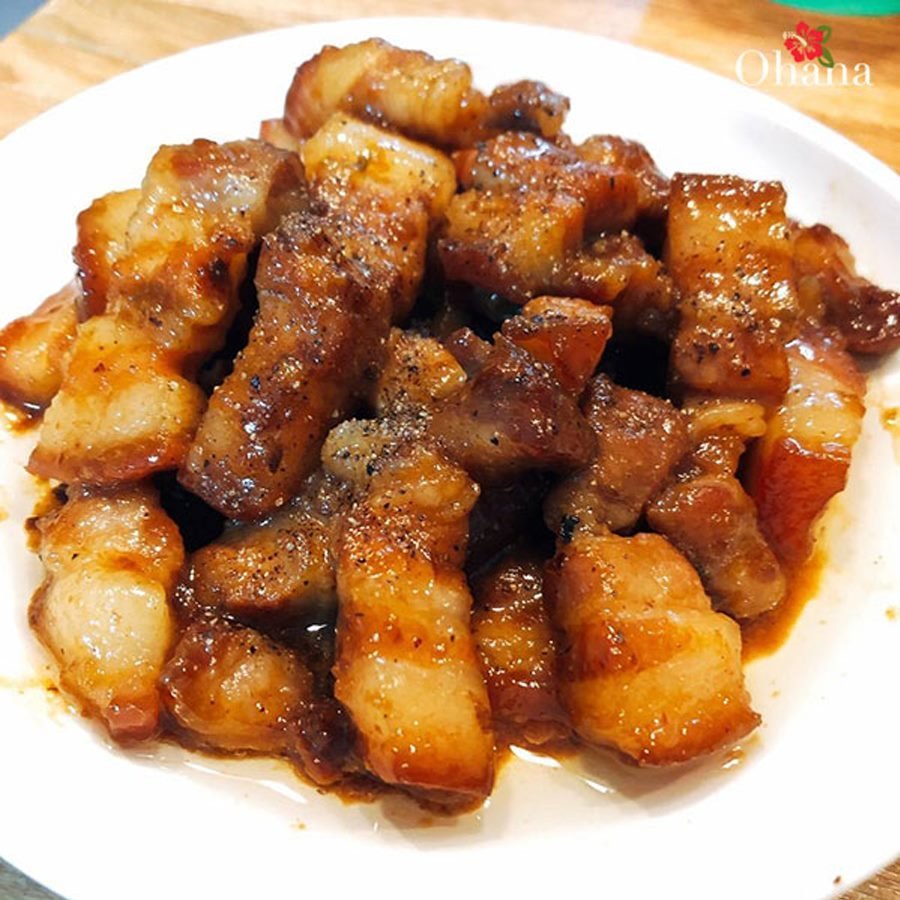 Cách làm thịt kho tiêu ngon đậm đà
