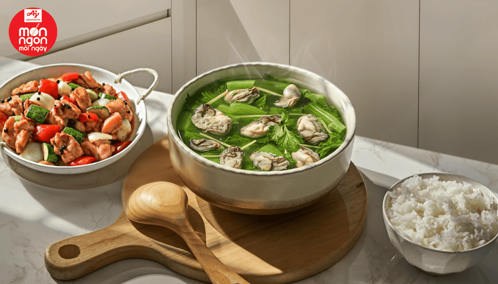 Cách nấu canh hàu thanh mát, bổ dưỡng cho ngày hè