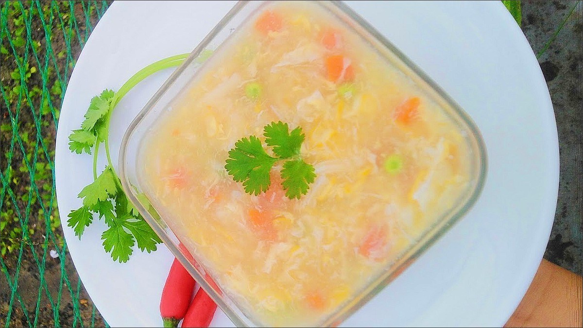 Cách nấu súp ghẹ thơm ngon, bổ dưỡng chiêu đãi cả gia đình