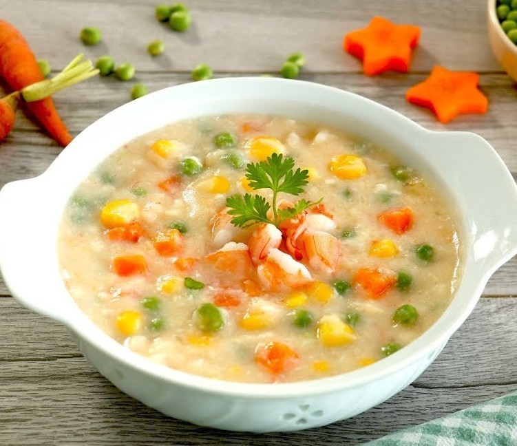 Cách Nấu Súp Tôm Ngon Tại Nhà