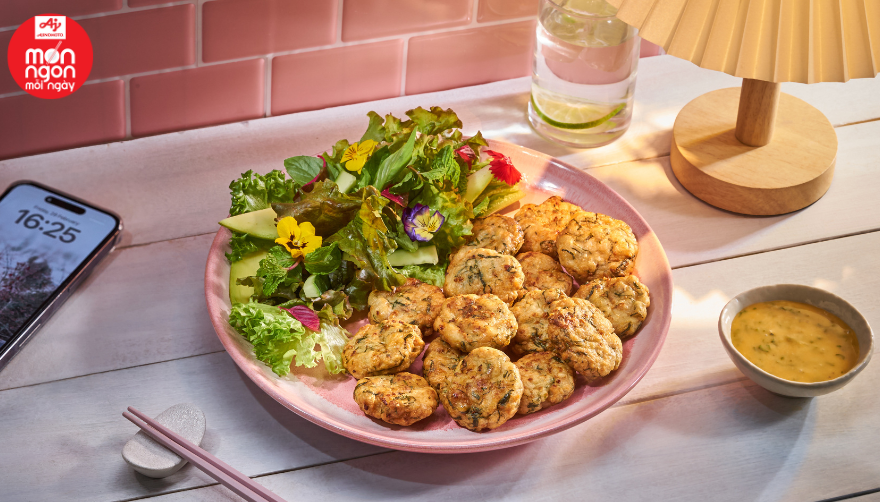 Chả cá lóc sốt mayonnaise mật ong: Công thức chế biến đơn giản, bổ dưỡng