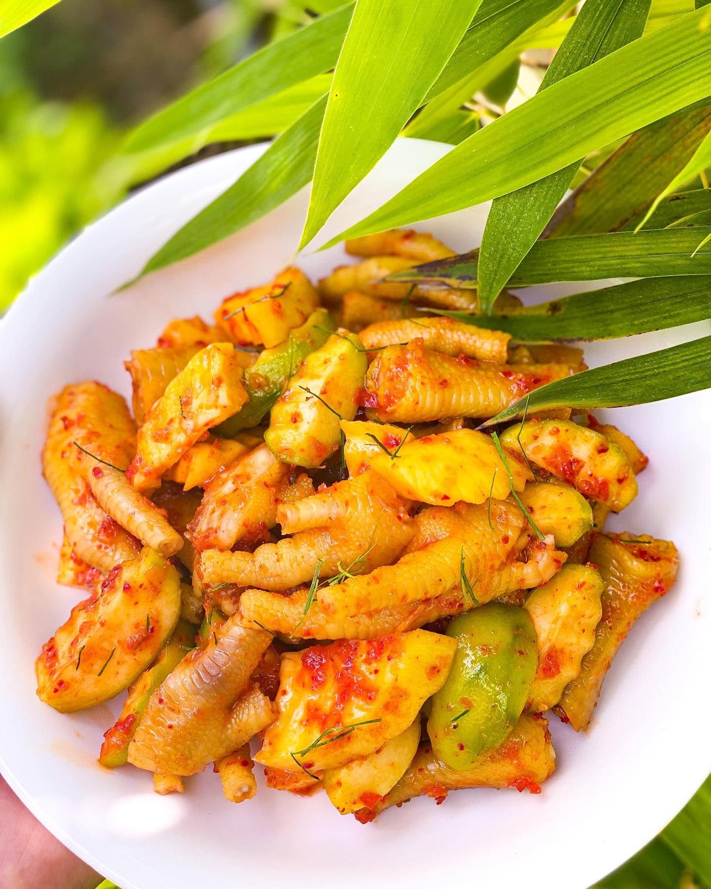 Chân Gà Sốt Thái - Món Ngon Không Thể Bỏ Qua