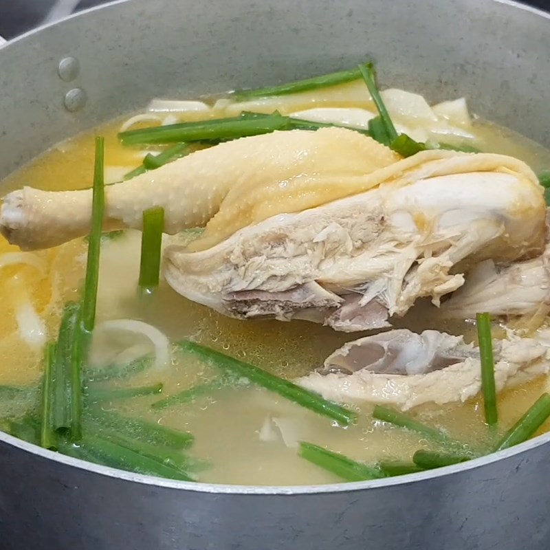 Nêm nếm và hoàn tất