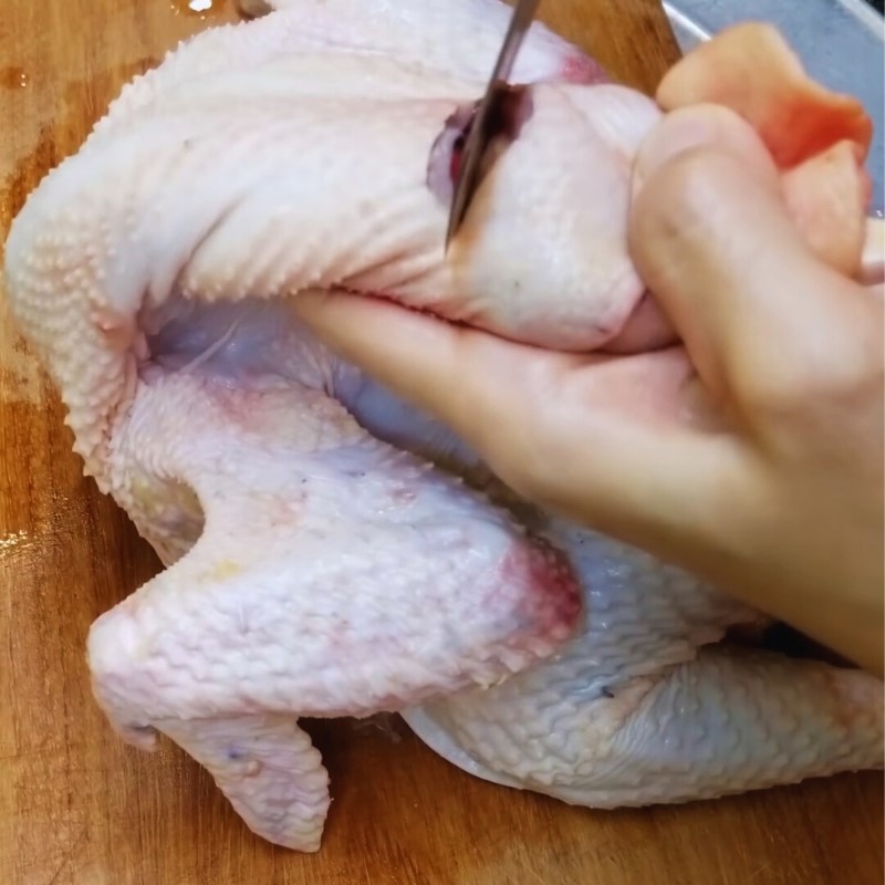 Hướng dẫn chéo cánh gà kiểu gà chầu