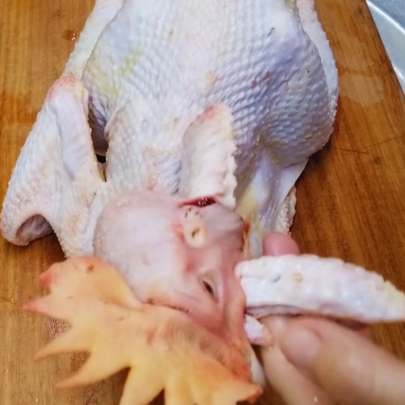 Hướng dẫn chéo cánh gà kiểu gà chầu