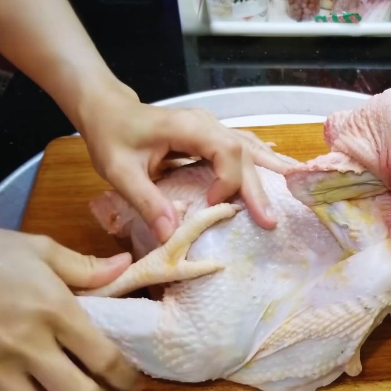 Hướng dẫn chéo cánh gà kiểu gà chầu