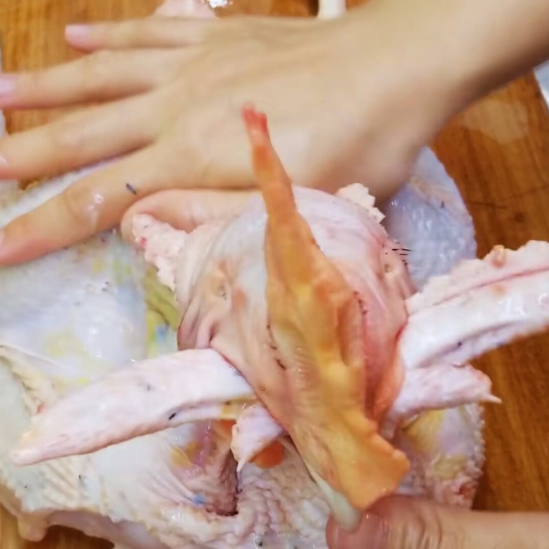 Hướng dẫn chéo cánh gà kiểu gà chầu