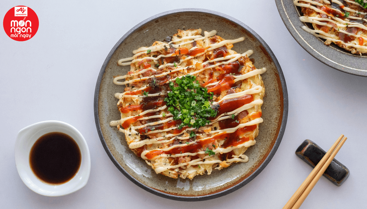 Hướng dẫn làm Bánh xèo Nhật Bản thơm ngon dễ làm tại nhà