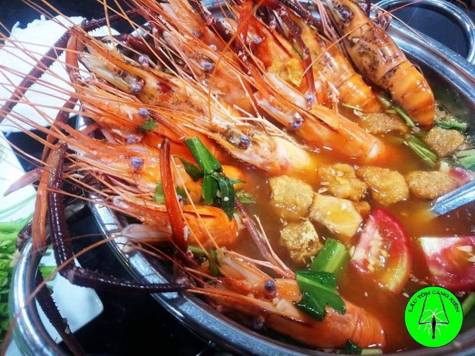 Hướng dẫn làm lẩu tôm Thái chua cay
