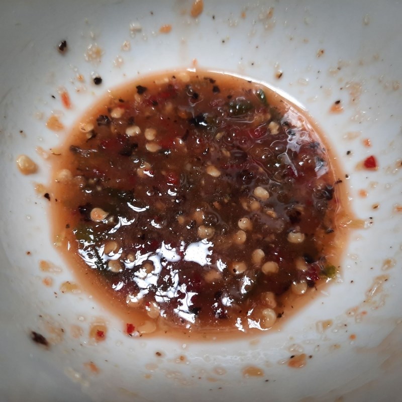 Pha nước trộn gỏi