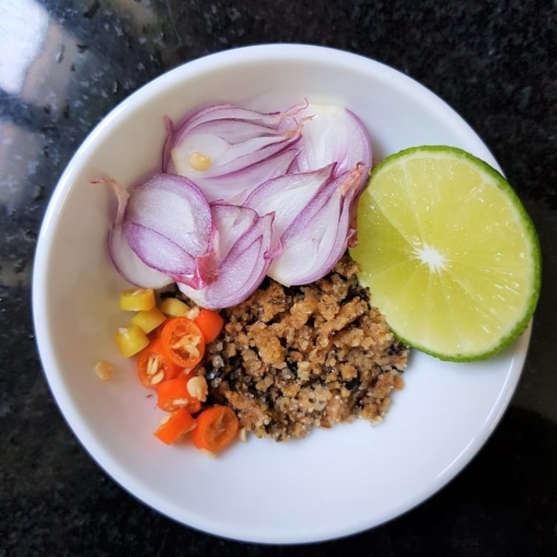 Muối tiêu chấm gà