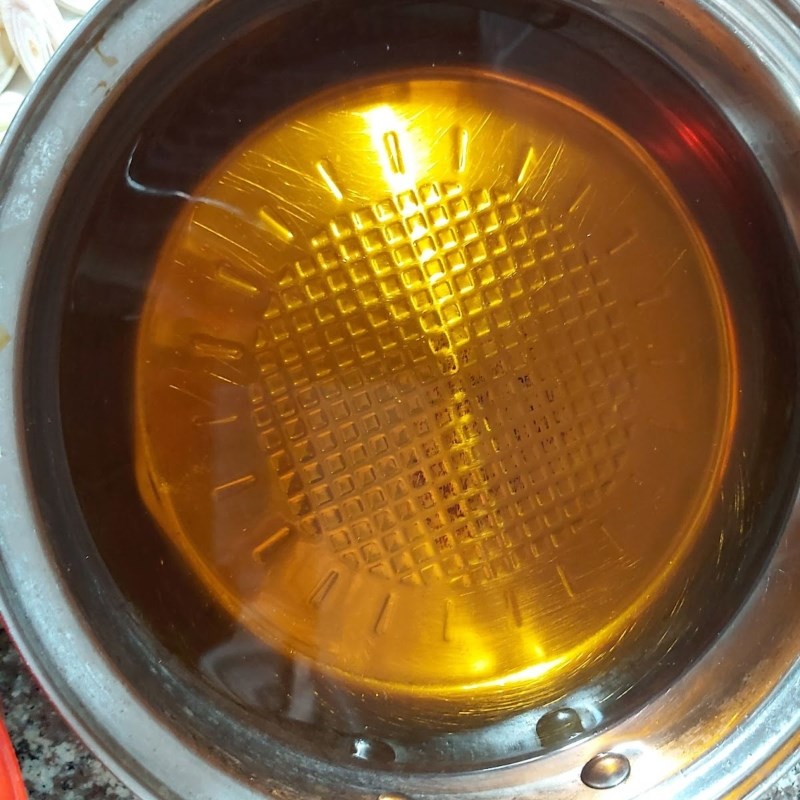 Để nguội nước ngâm