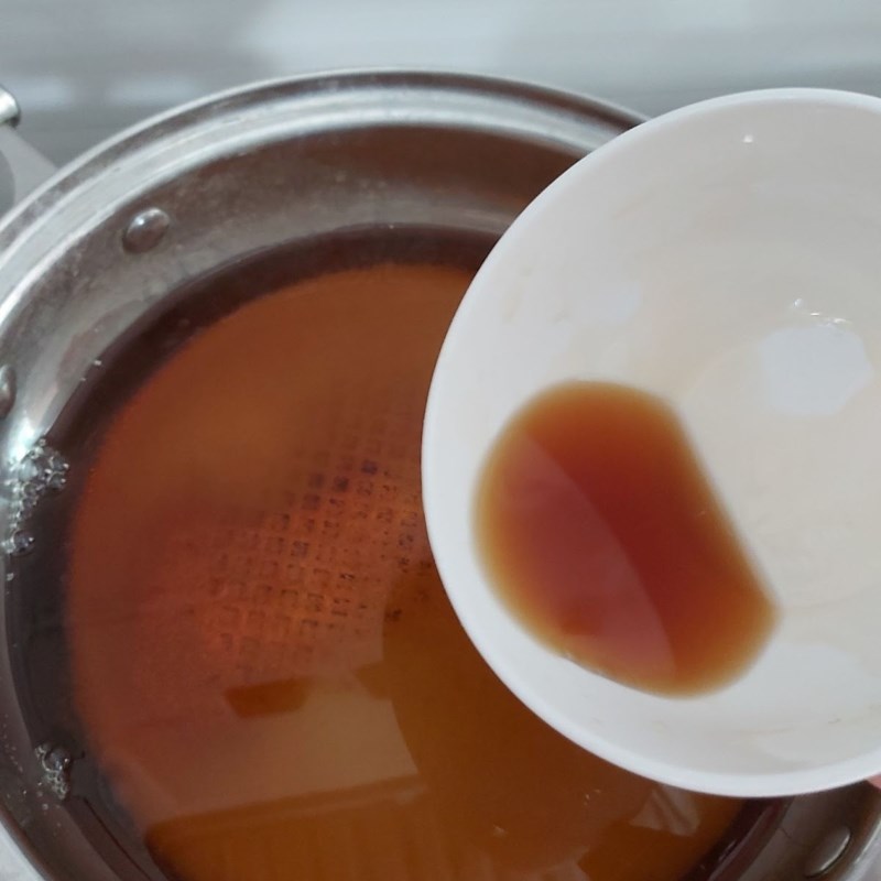 Pha chế nước ngâm