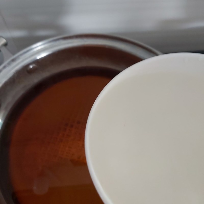 Nước ngâm đang sôi