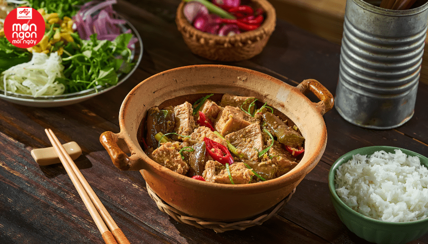 Mắm kho chay ngon tuyệt đỉnh: Công thức chi tiết từ Bếp Hạ Thảo