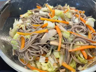 Mì Soba Xào Nấm Chay: Món Chay Thơm Ngon và Dinh Dưỡng