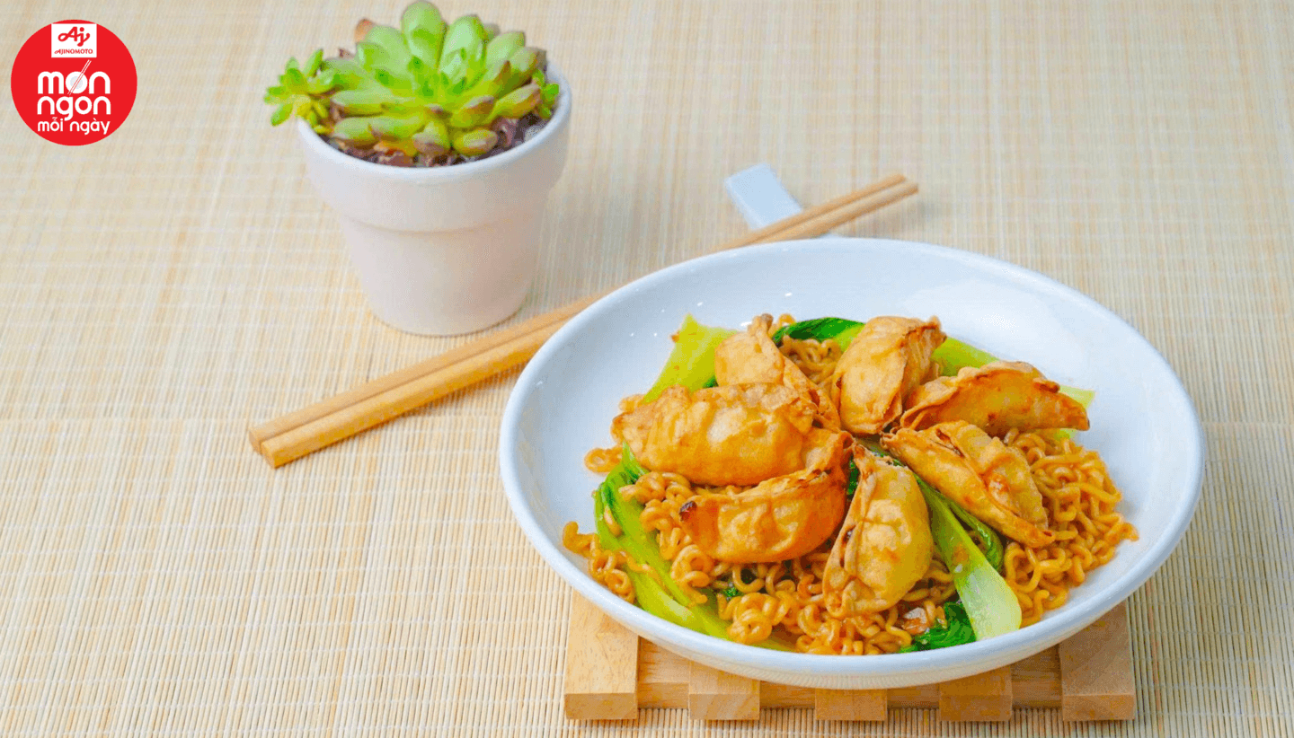 Mì trộn Gyoza: Sự kết hợp hoàn hảo giữa ẩm thực Nhật Bản và Việt Nam