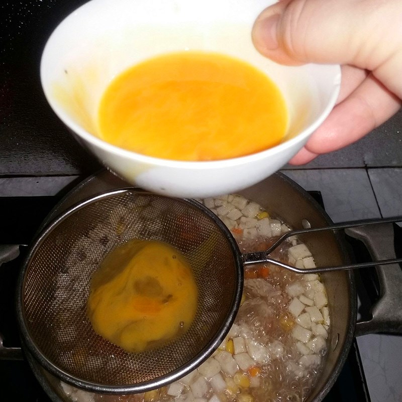 Nấu rau củ